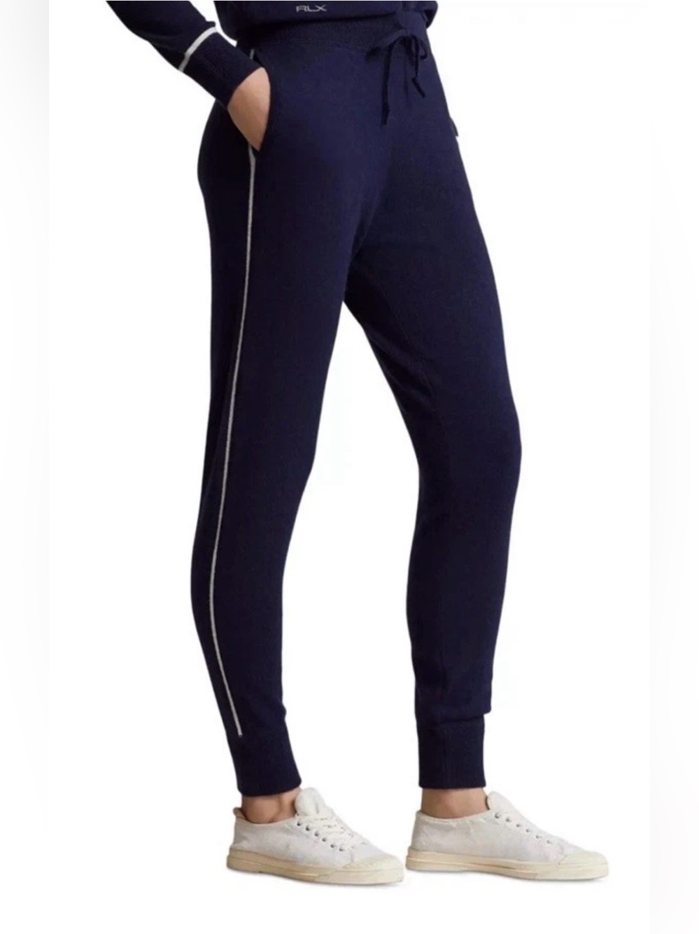 RLX CASHMERE Ralph Lauren golf, cashmere jogger pants